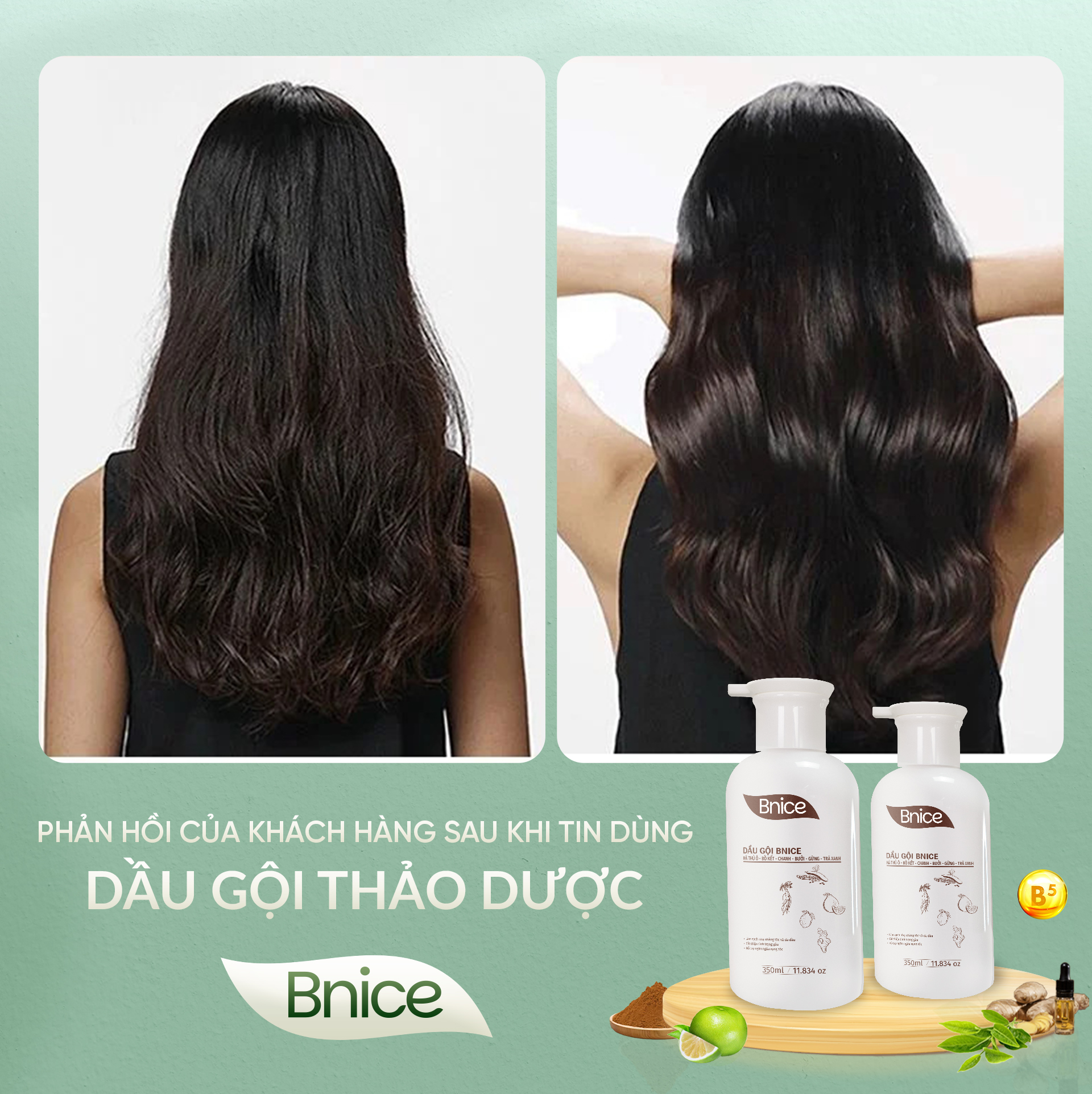 Hình ảnh sau khi sử dụng